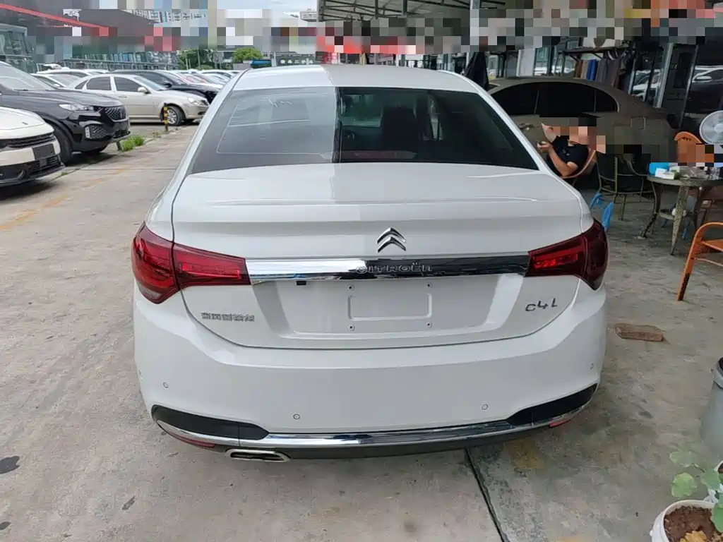 Citroen C4L 2017