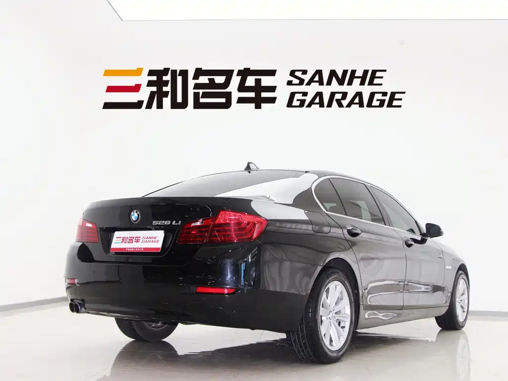 BMW 5 Series 2015