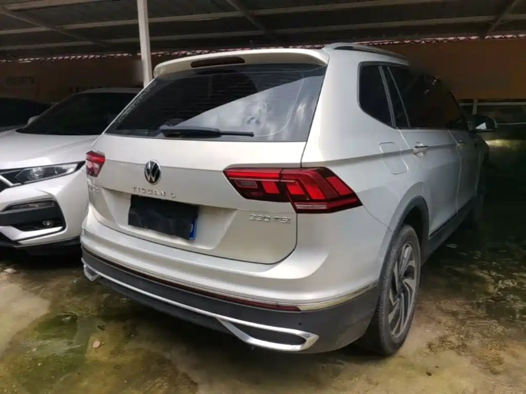 Volkswagen Tiguan L 2022
