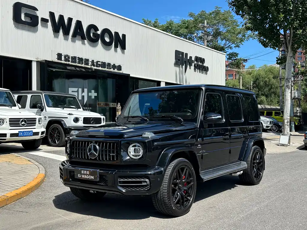 Mercedes-Benz G-Class AMG 2021