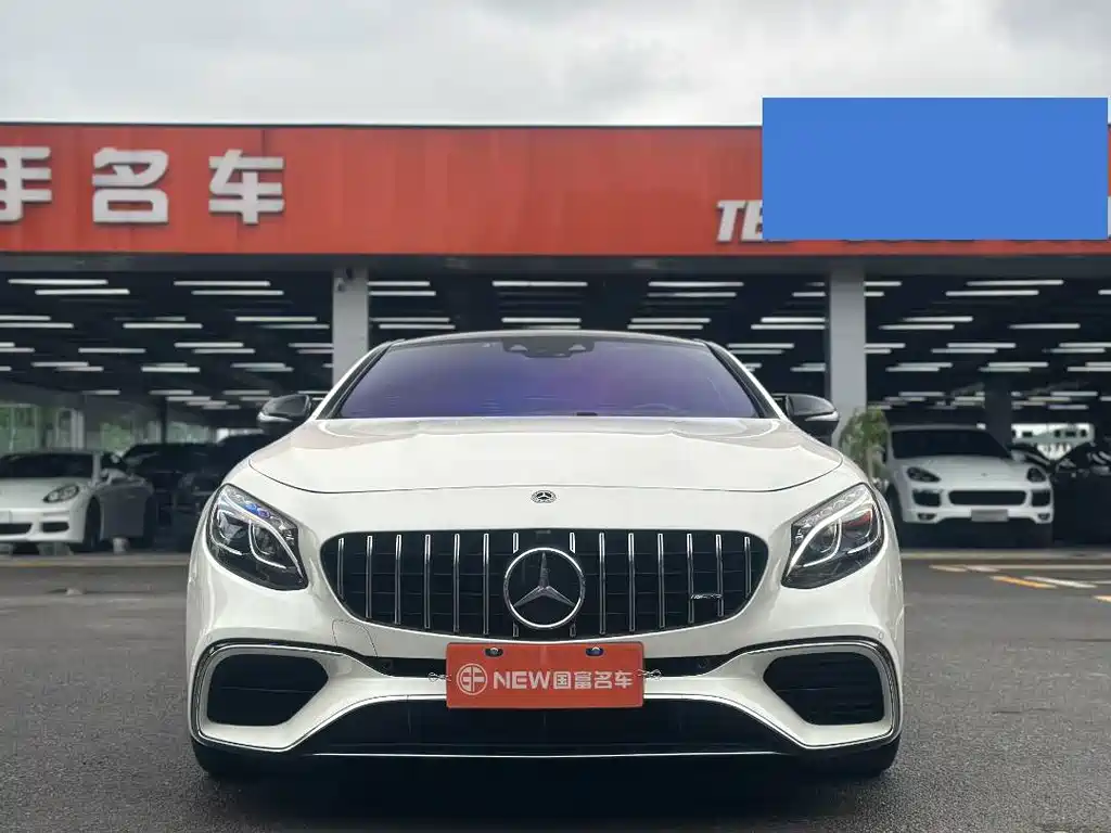 Mercedes-Benz S-Class AMG 2019