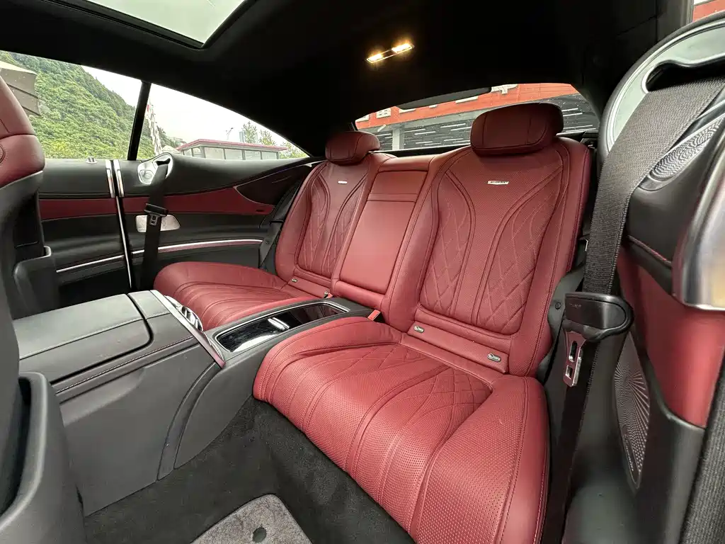 Mercedes-Benz S-Class AMG 2019