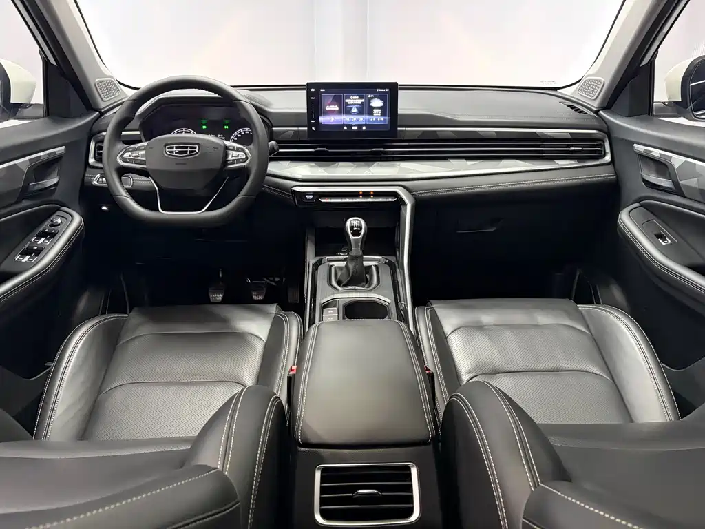 Geely Vision X6 2022 — фото 11