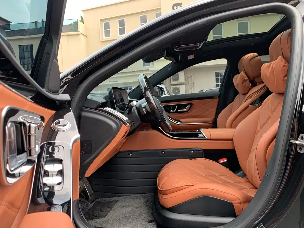 Mercedes-Benz Maybach S-Class 2025 — фото 14