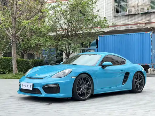 Porsche 718 2017