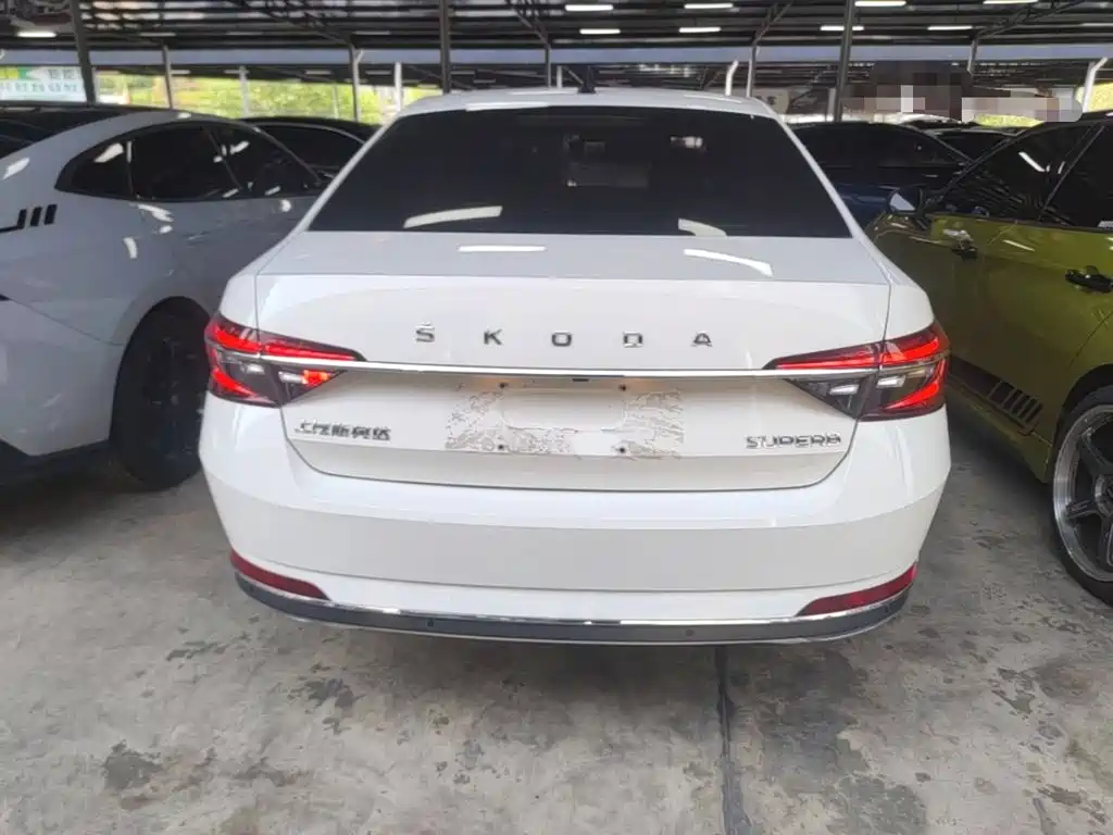 Skoda Speedy 2021