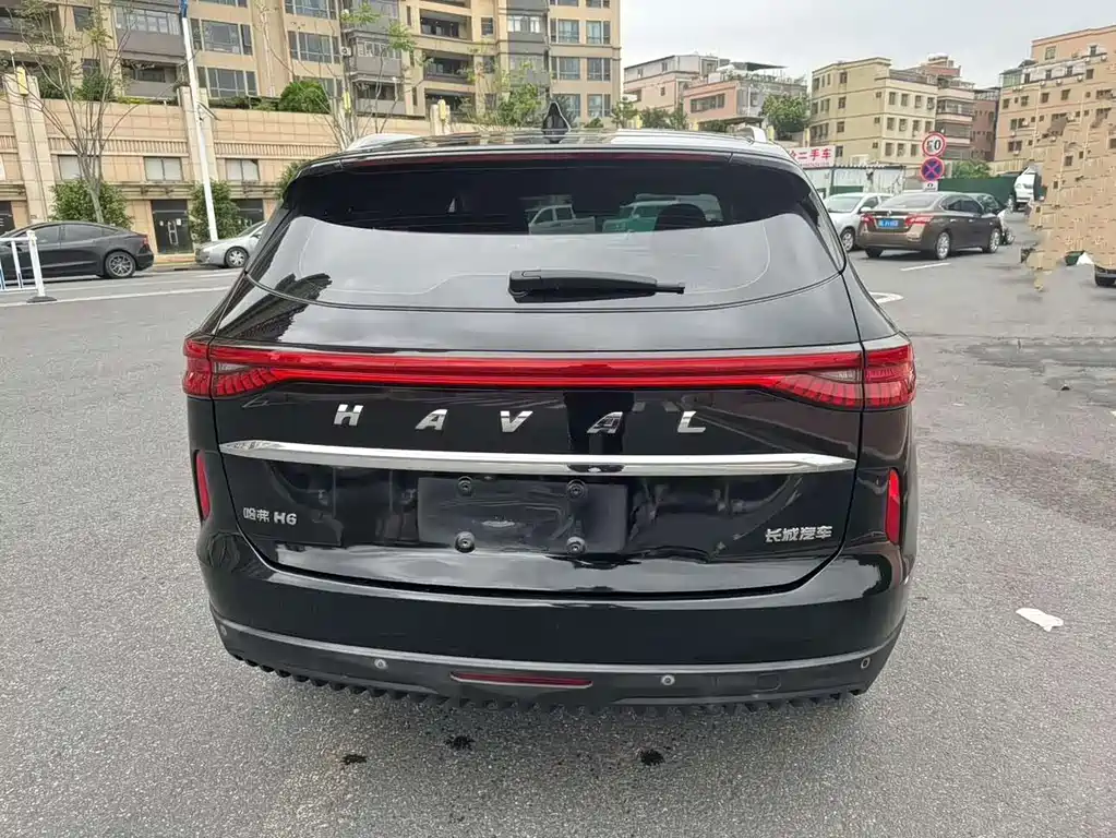 Haval H6 2020 — фото 11