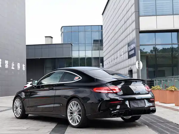 Mercedes-Benz C-Class 2019