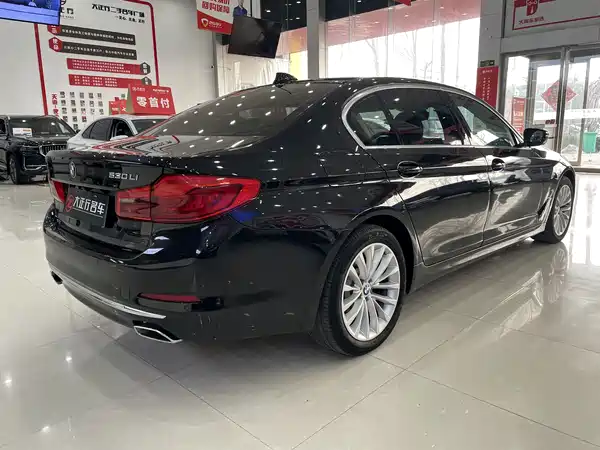 BMW 5 Series 2019