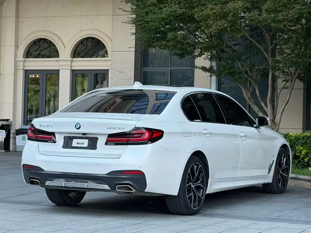 BMW 5 Series 2021