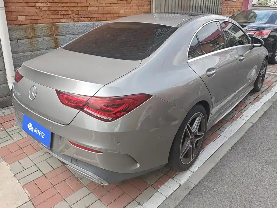 Mercedes-Benz CLA 2020 — фото 3