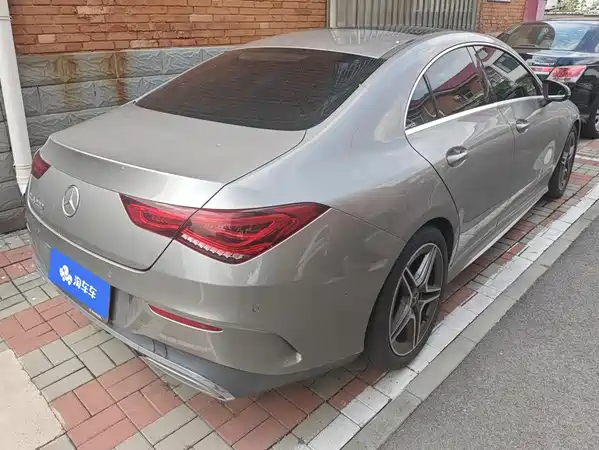 Mercedes-Benz CLA 2020