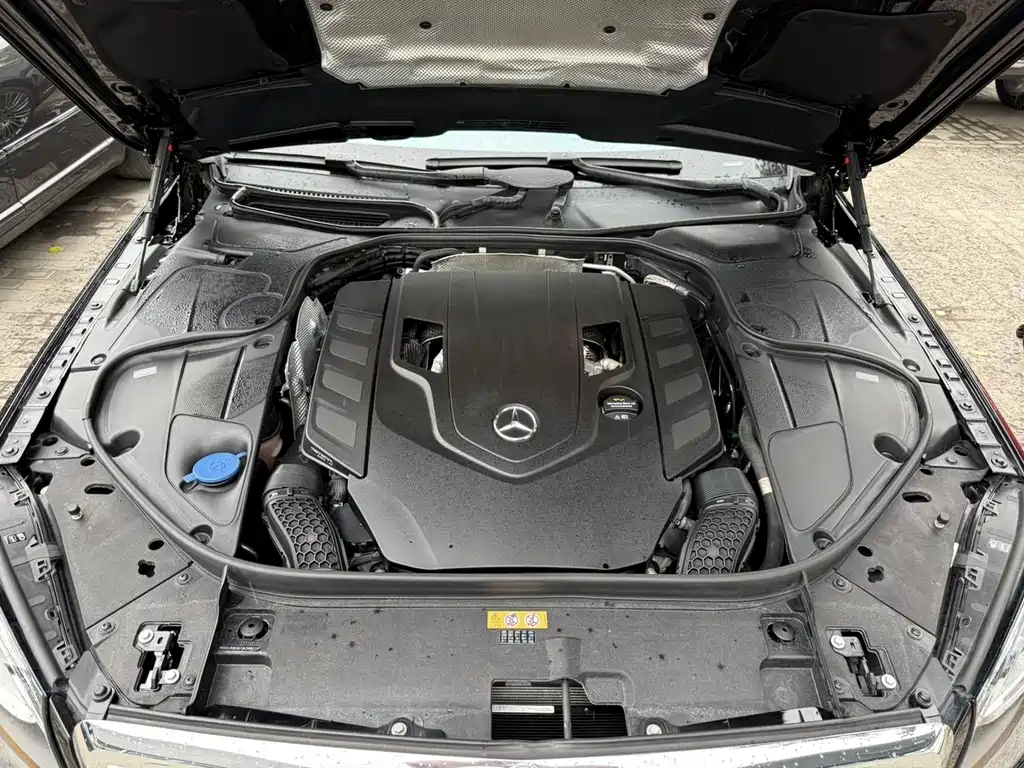 Mercedes-Benz S-Class 2018 — фото 13