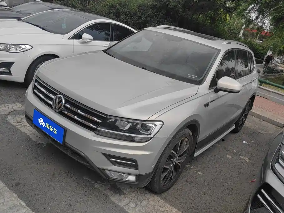 Volkswagen Tiguan L 2020
