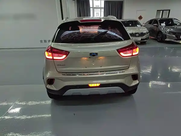 Geely Vision X3 2018