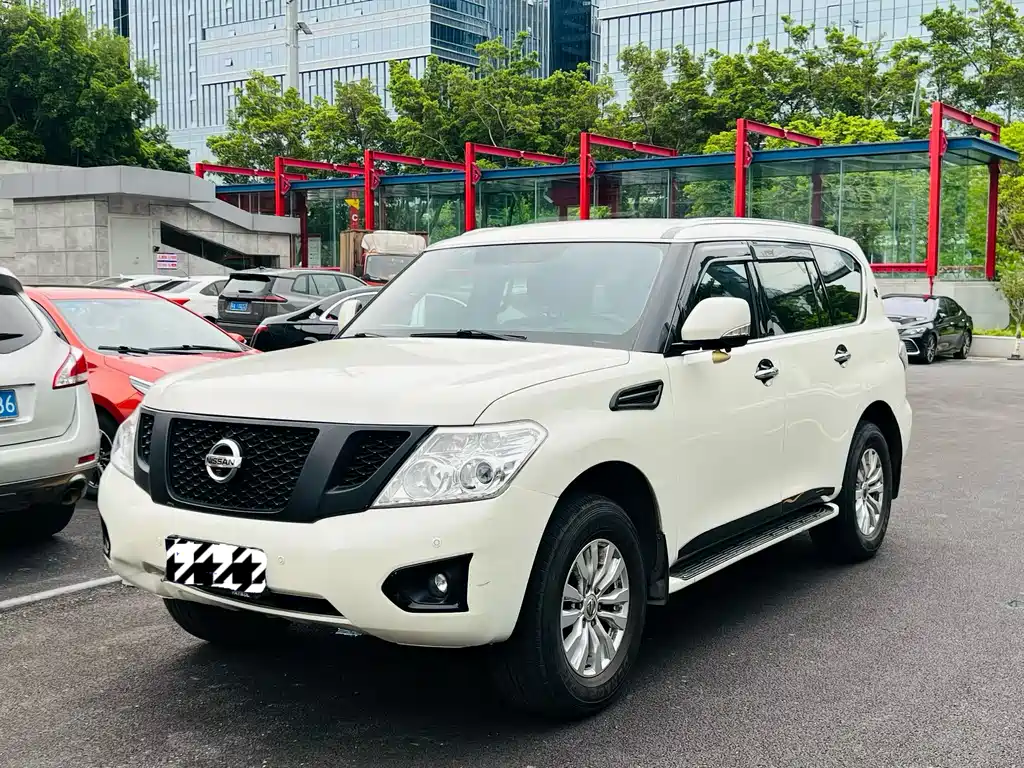 Nissan Patrol 2018