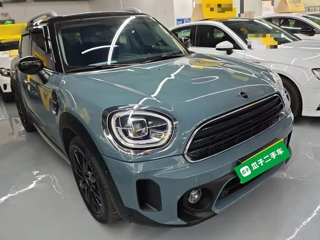MINI Countryman 2021 — фото 4