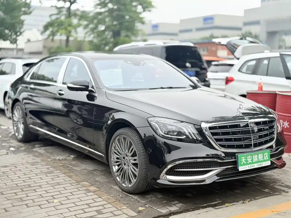 Mercedes-Benz S-Class 2018 — фото 2