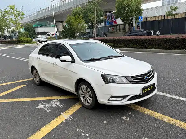 Geely Emgrand 2017