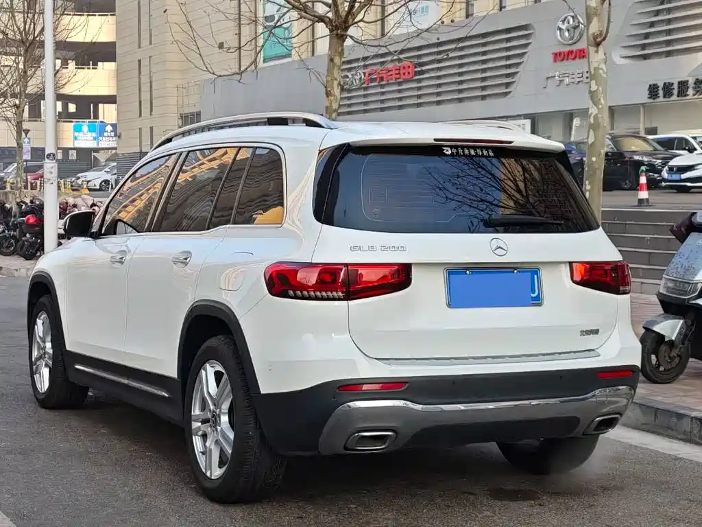 Mercedes-Benz GLB 2020 — фото 6