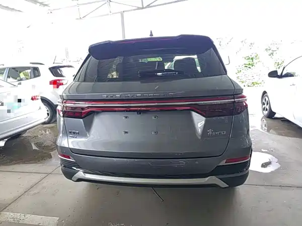 BYD Song Pro New Energy 2022