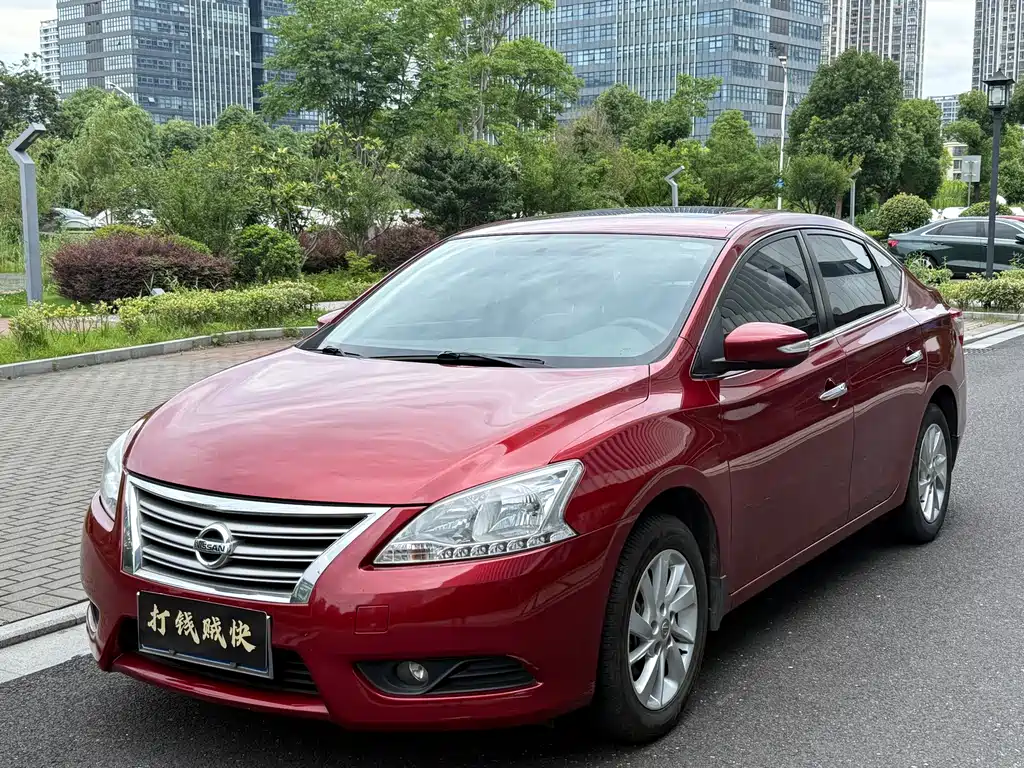 Nissan Sylphy 2014