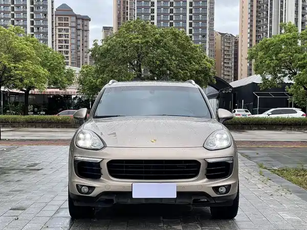 Porsche Cayenne 2018
