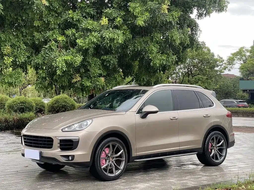 Porsche Cayenne 2018 — фото 1