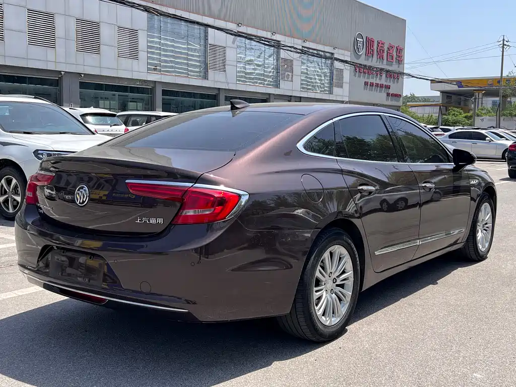 Buick LaCrosse 2018 — фото 4