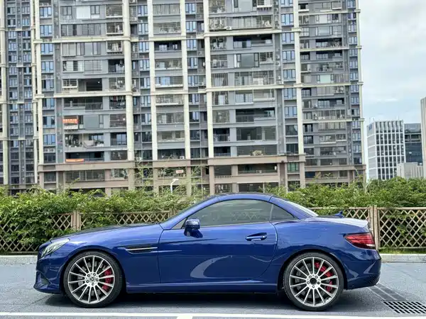Mercedes-Benz SLC 2019