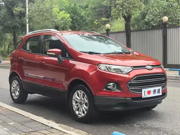 Ford EcoSport 2014