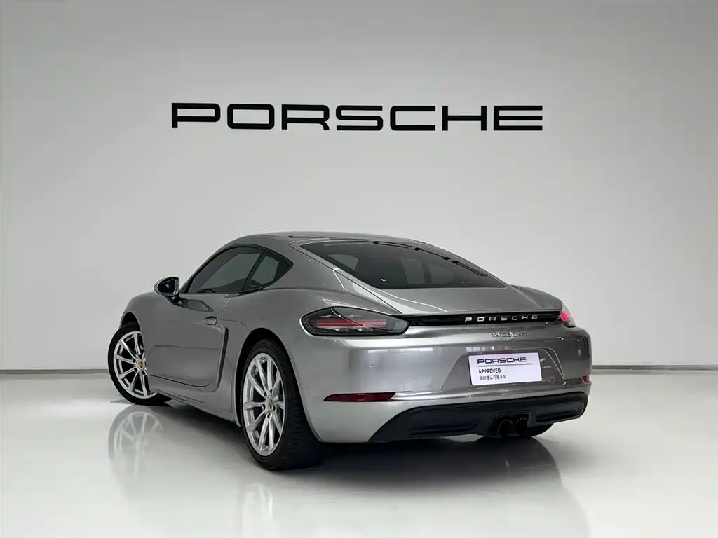 Porsche 718 2017 — фото 3
