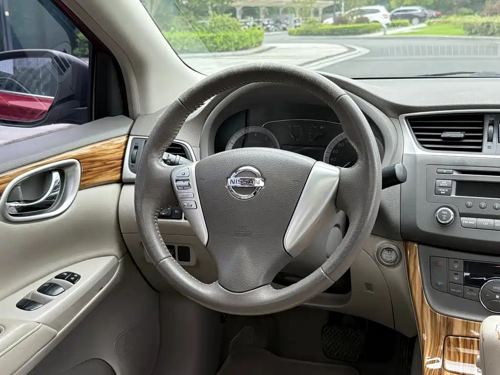 Nissan Sylphy 2014