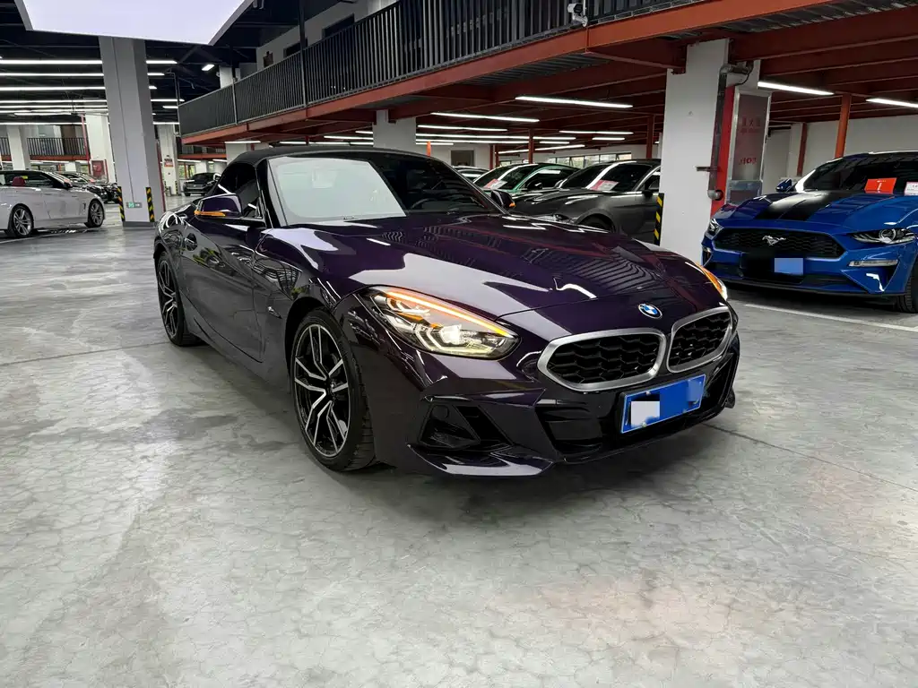 BMW Z4 2024 — фото 3