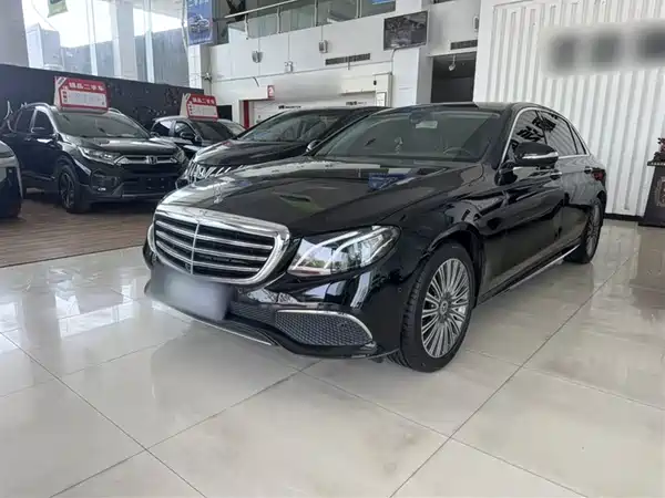 Mercedes-Benz E-Class 2019