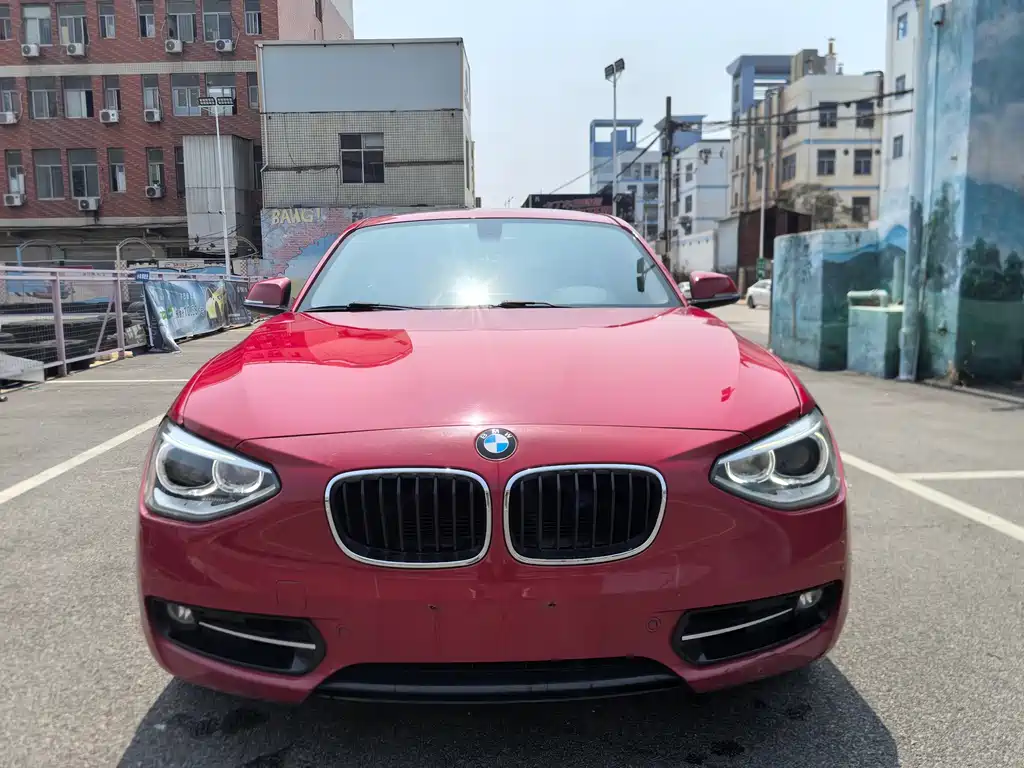 BMW 1 Series 2013