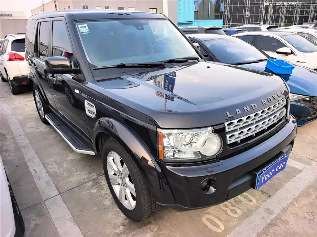 Land Rover Discovery 2013