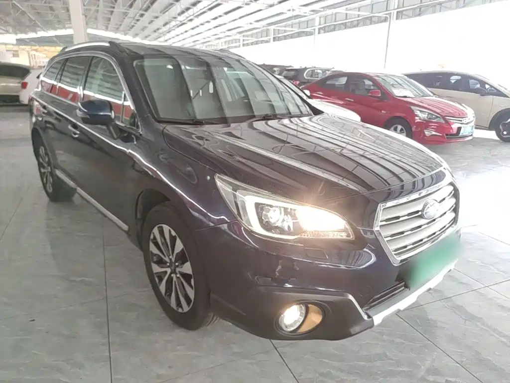 Subaru Outback 2017 — фото 4