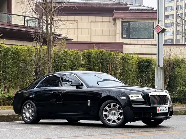 Rolls-Royce Ghost 2018