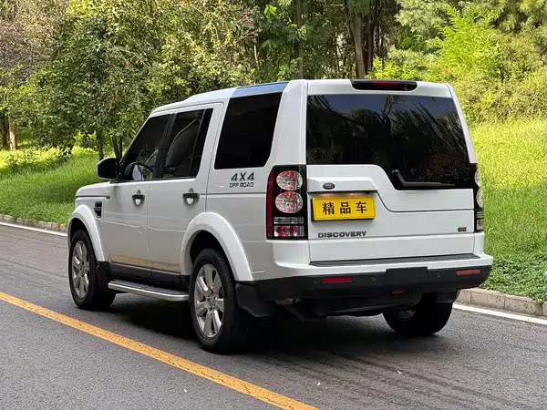 Land Rover Discovery 2016
