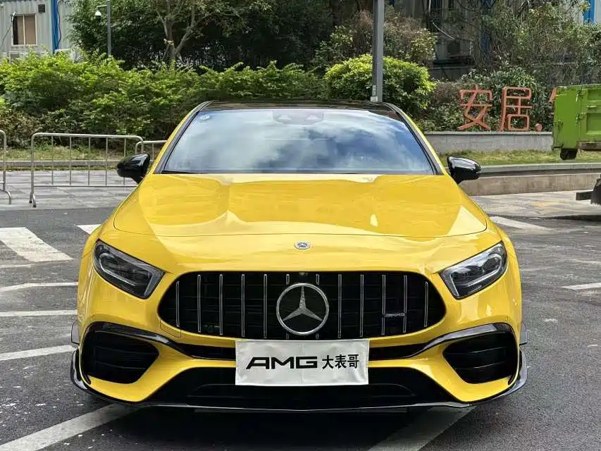Mercedes-Benz A-Class AMG 2021