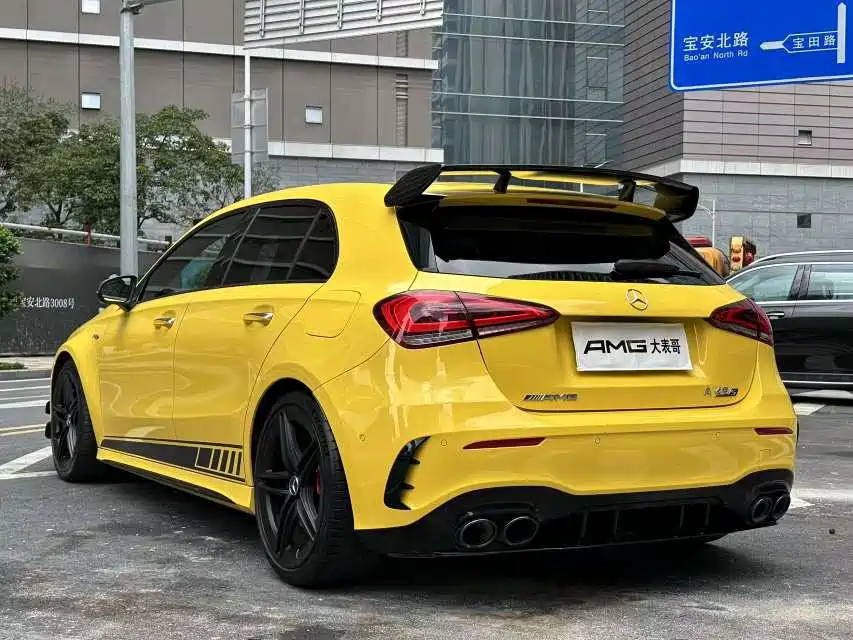 Mercedes-Benz A-Class AMG 2021 — фото 9