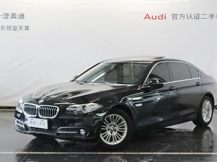 BMW 5 Series 2014 — фото 1