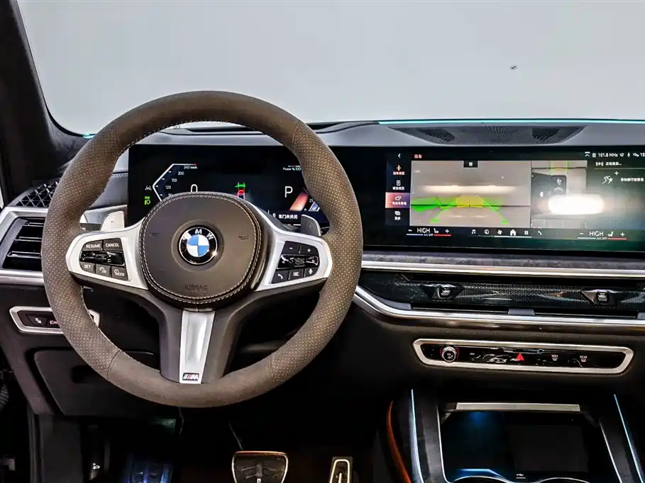 BMW X7 2023 — фото 17