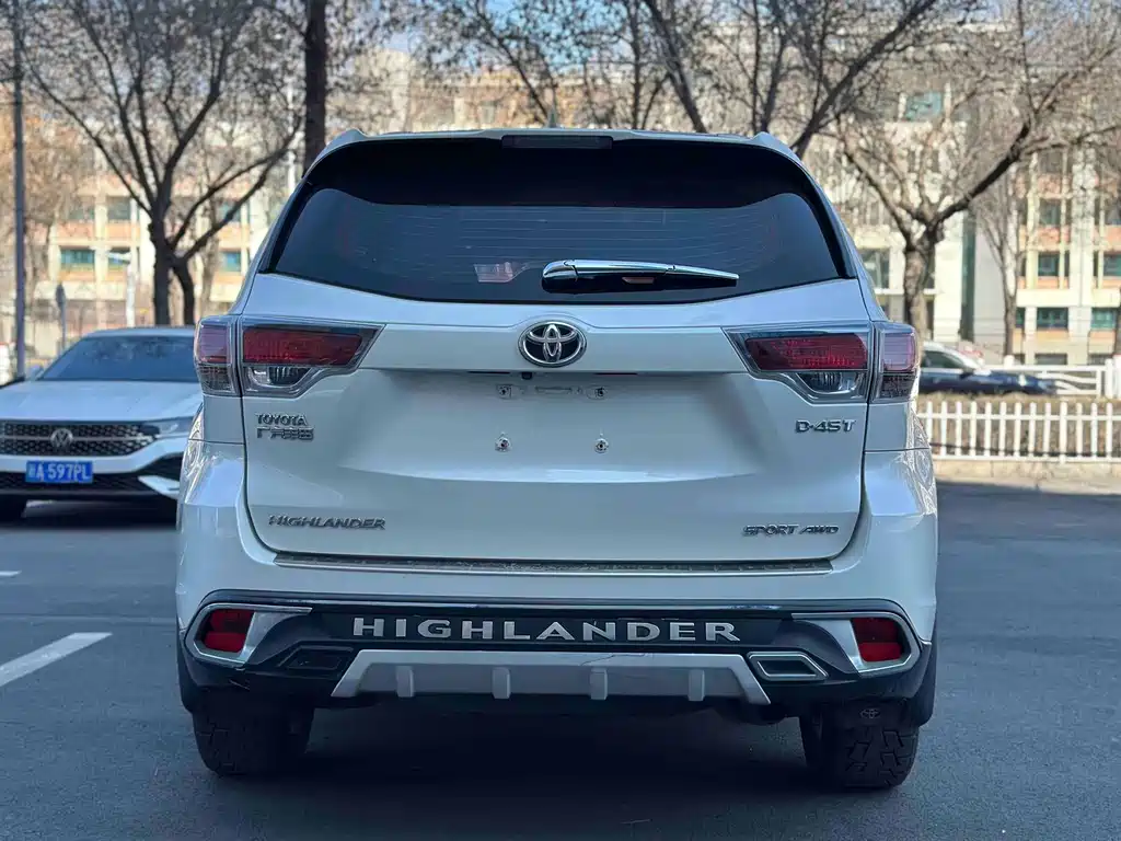 Toyota Highlander 2017 — фото 10