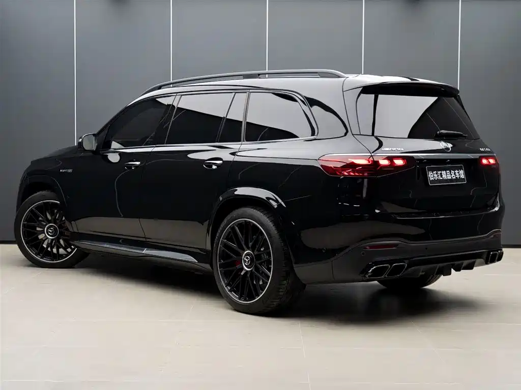 Mercedes-Benz GLS AMG 2025 — фото 4