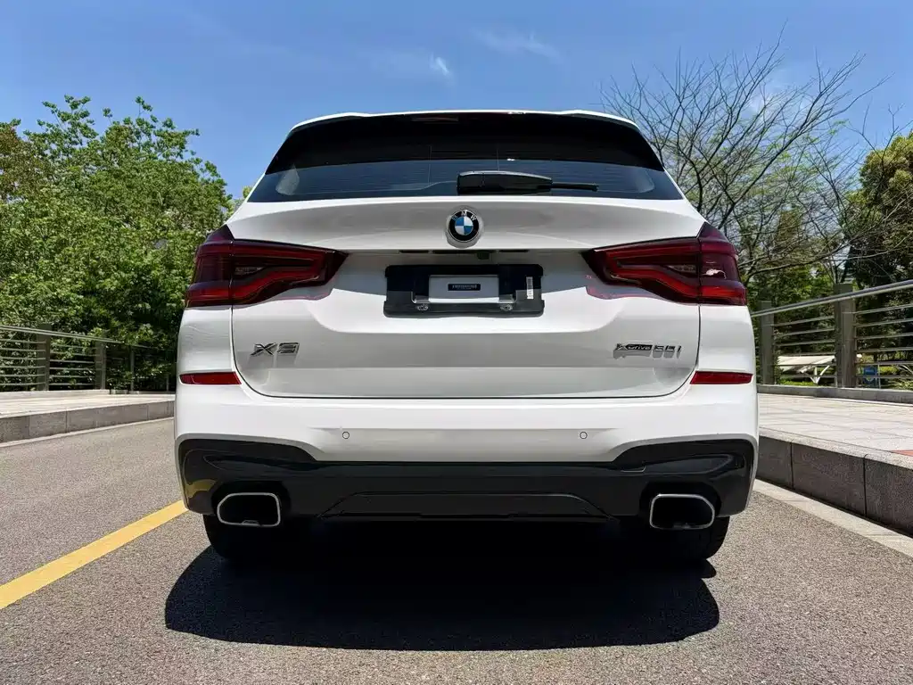 BMW X3 2020 — фото 12