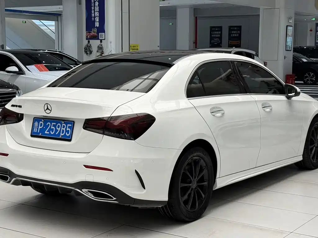 Mercedes-Benz A-Class 2020 — фото 5