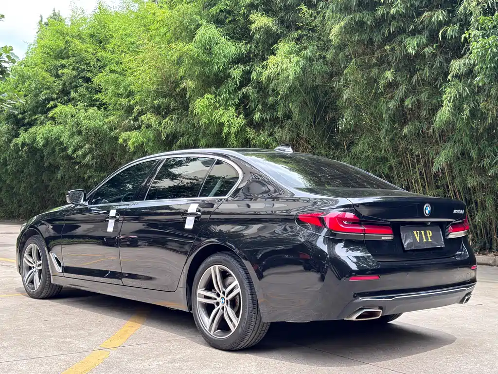 BMW 5 Series 2020 — фото 14