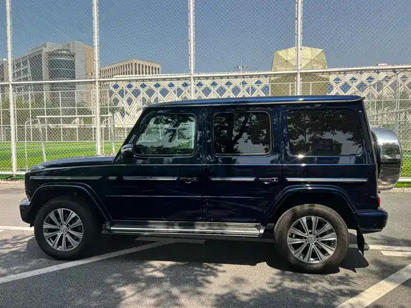 Mercedes-Benz G-Class 2024